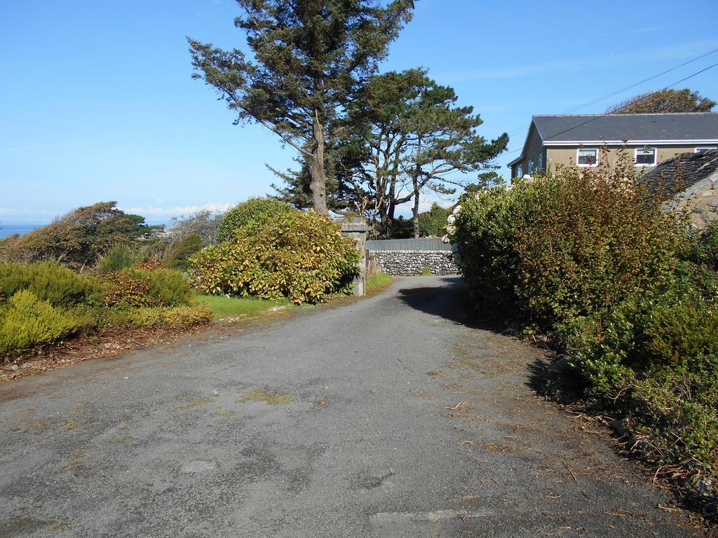 Hendre Clochydd Hall Llanaber Extérieur photo