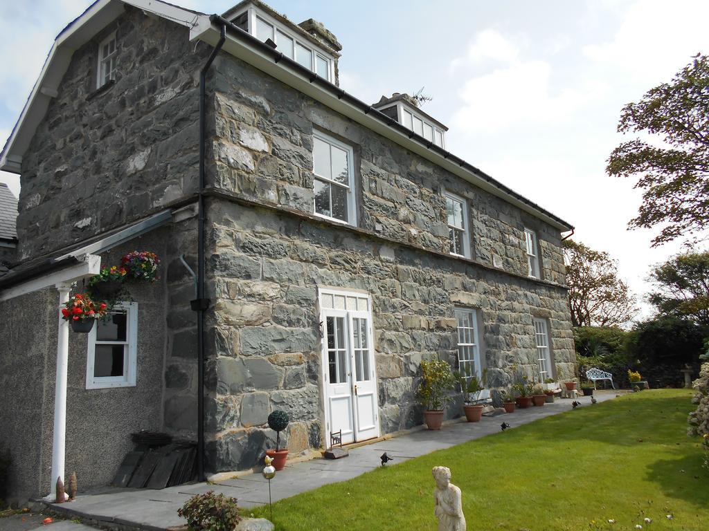 Hendre Clochydd Hall Llanaber Extérieur photo