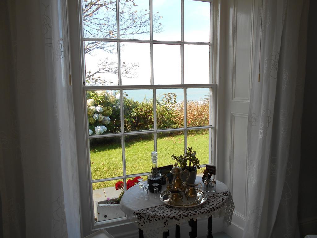 Hendre Clochydd Hall Llanaber Extérieur photo