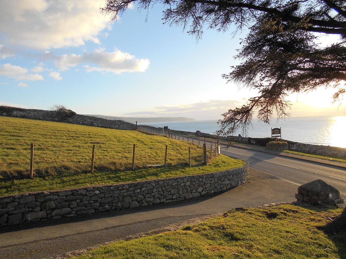 Hendre Clochydd Hall Llanaber Extérieur photo